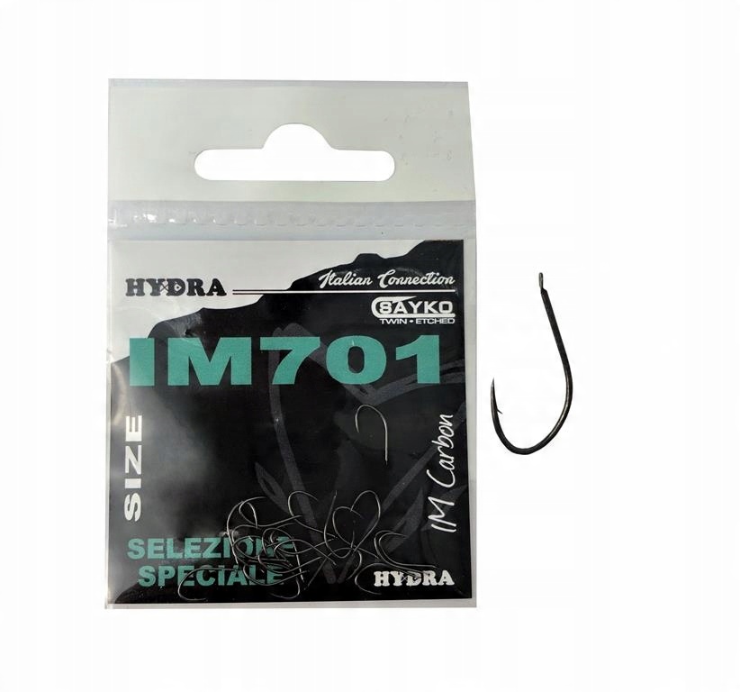 

Górek Haczyki Hydra IM701 r.14 20szt.