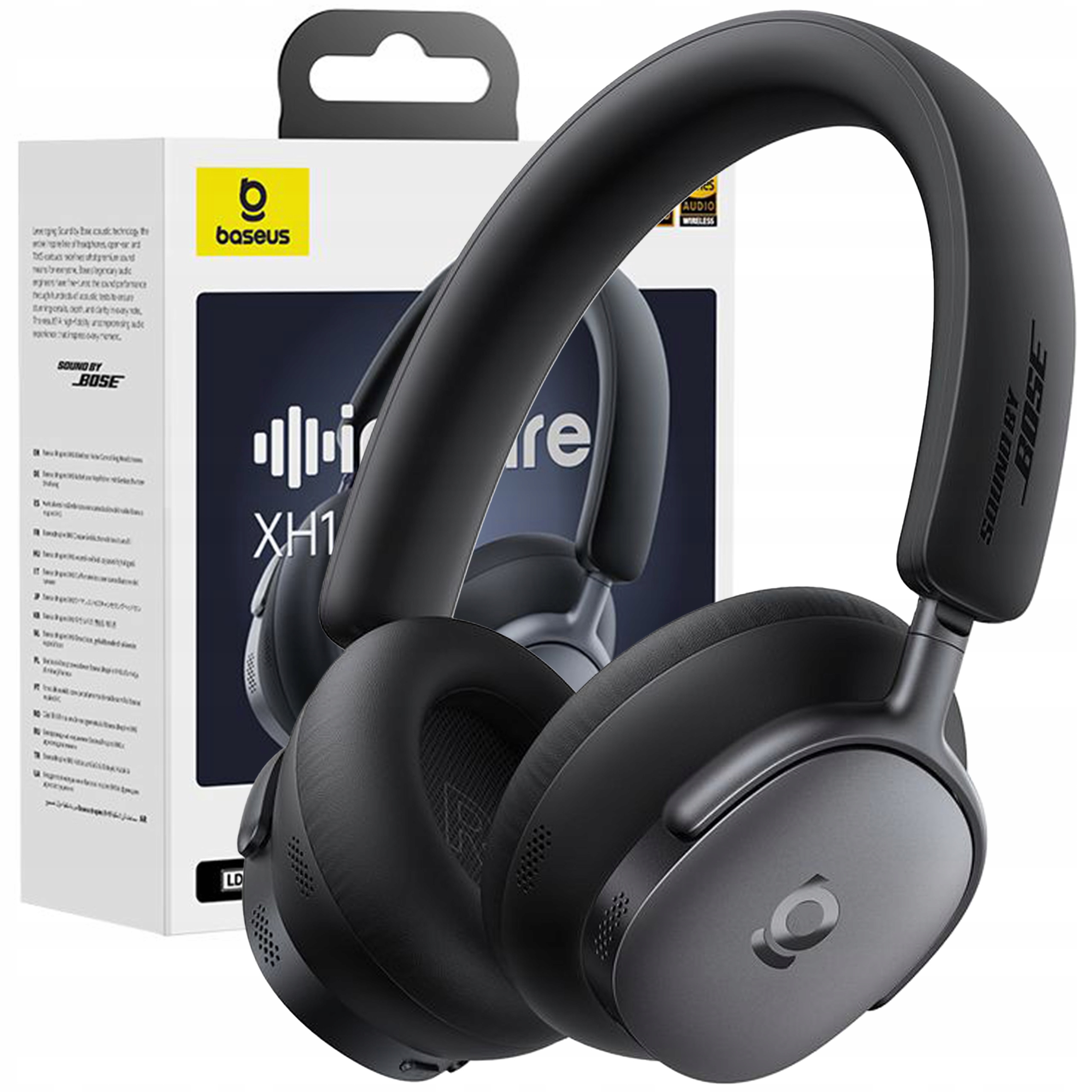 Bezdrátová sluchátka Baseus Inspire XH1 Sound by Bose Anc Dolby Audio