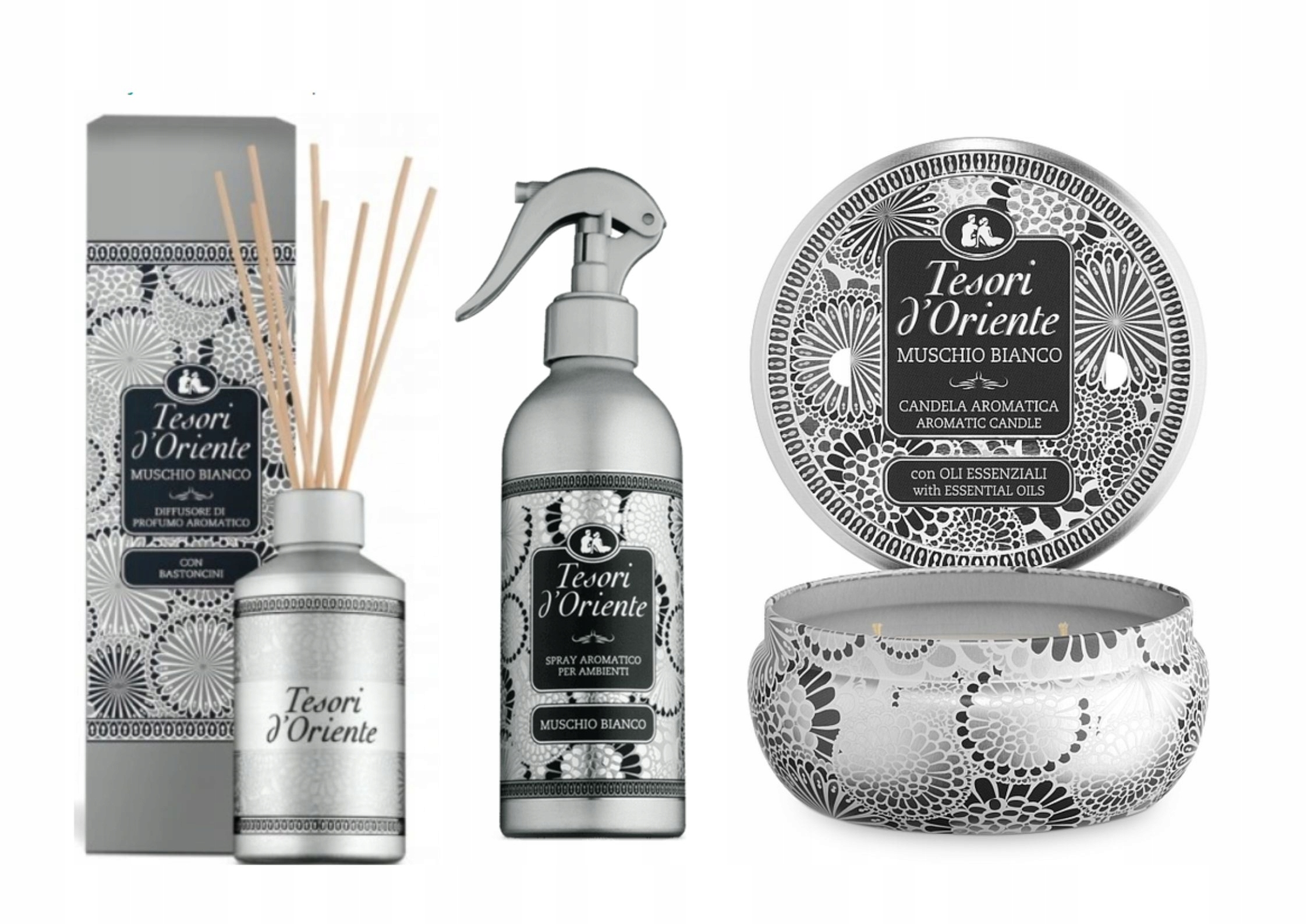 Levně Tesori d'Oriente tyčinky 200 ml 250 g