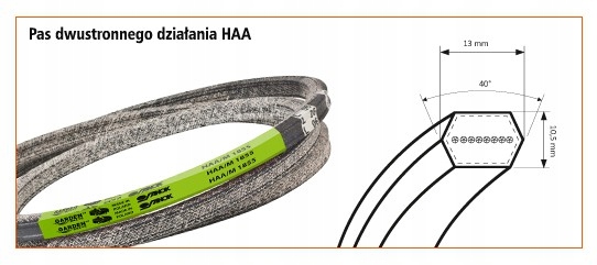 Pas Dwustronnego Działania Stomil Le PAS GARDEN AA 105 LI | HAA/G 2720