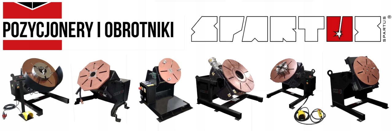STOL SPAWALNICZY OBROTNIK SPARTUS 150 KG OBROTNICA Producent code SP020 00 100