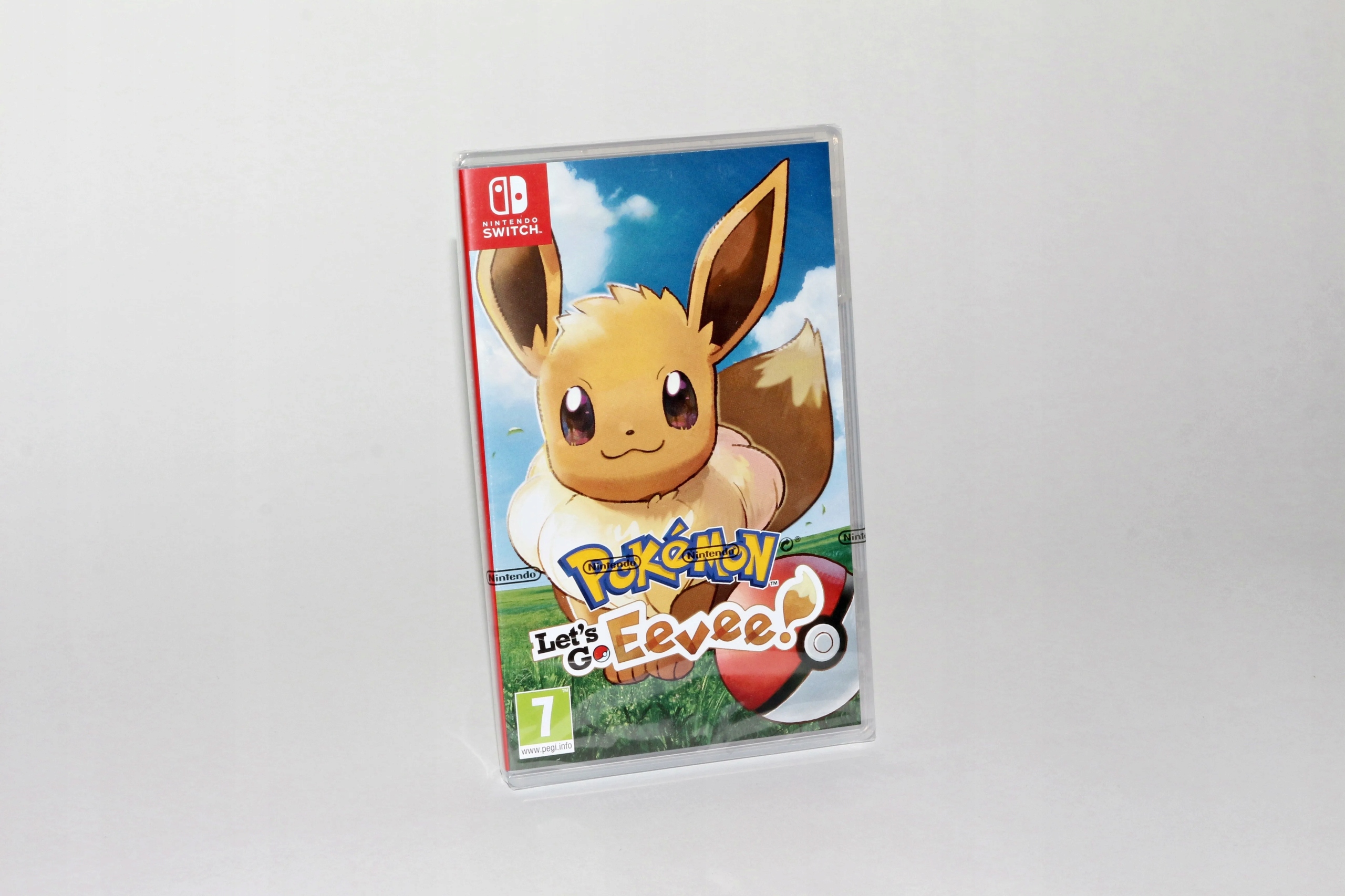 POKEMON LET'S GO EEVEE SWITCH Rodzaj wydania Podstawa
