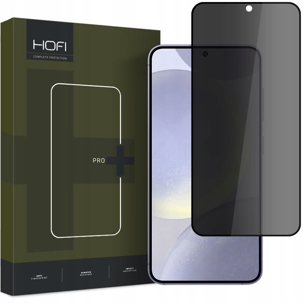Szkło Prywatyzujące Hofi Anti Spy Glass Pro+ Galaxy S24 Privacy Hofi