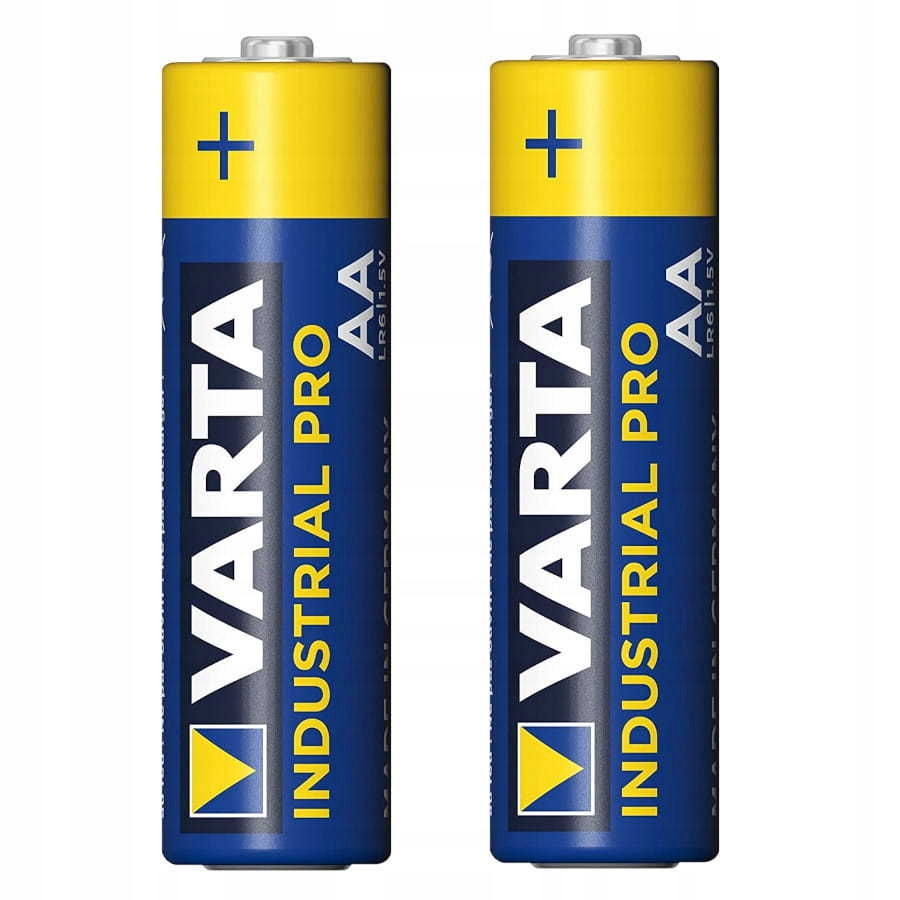 2 db-os szett VARTA LR06 AA Industrial PRO 1.5V típusú elem (2 db elem)
