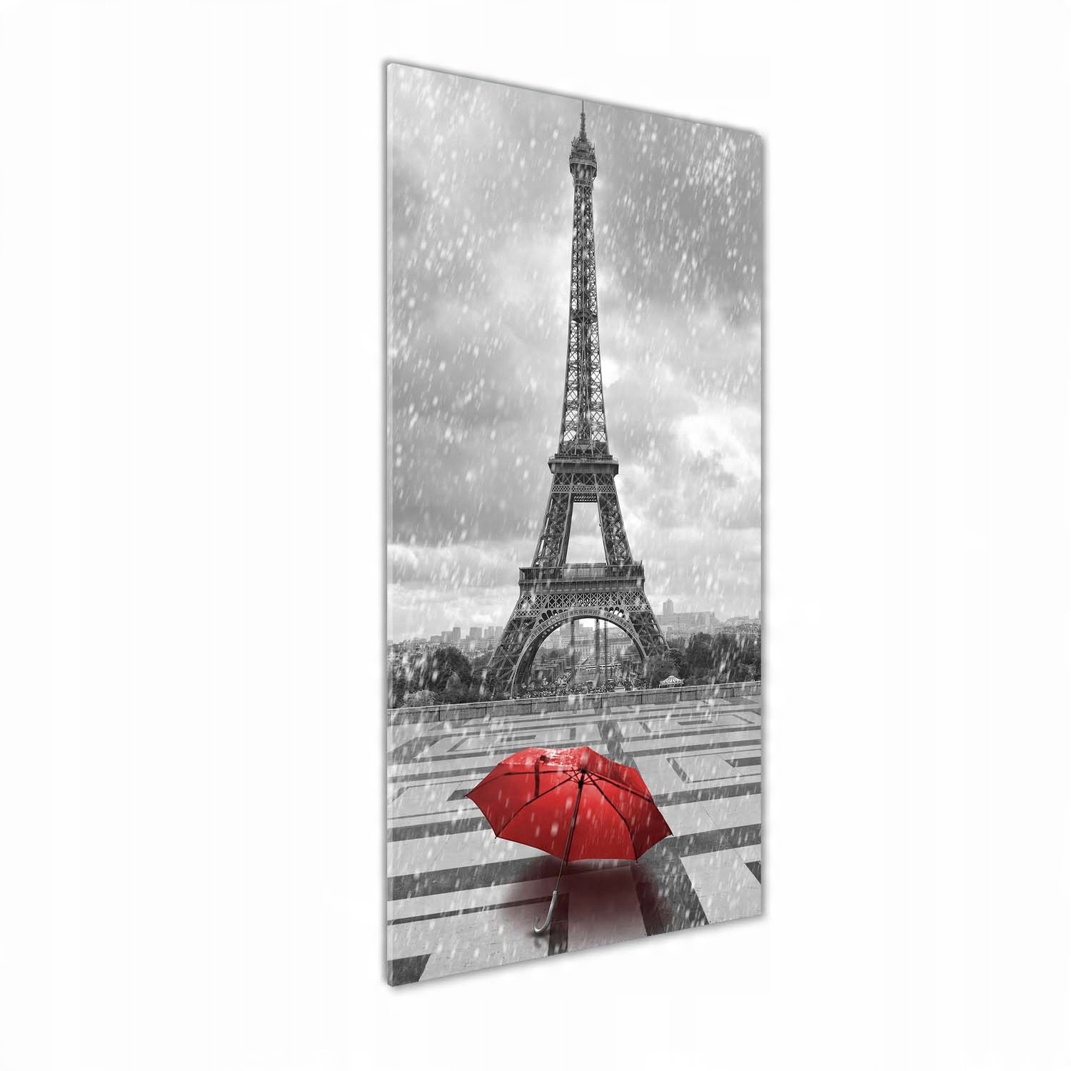 

Foto obraz akrylowy Wieża Eiffla Paryż 50x125 cm