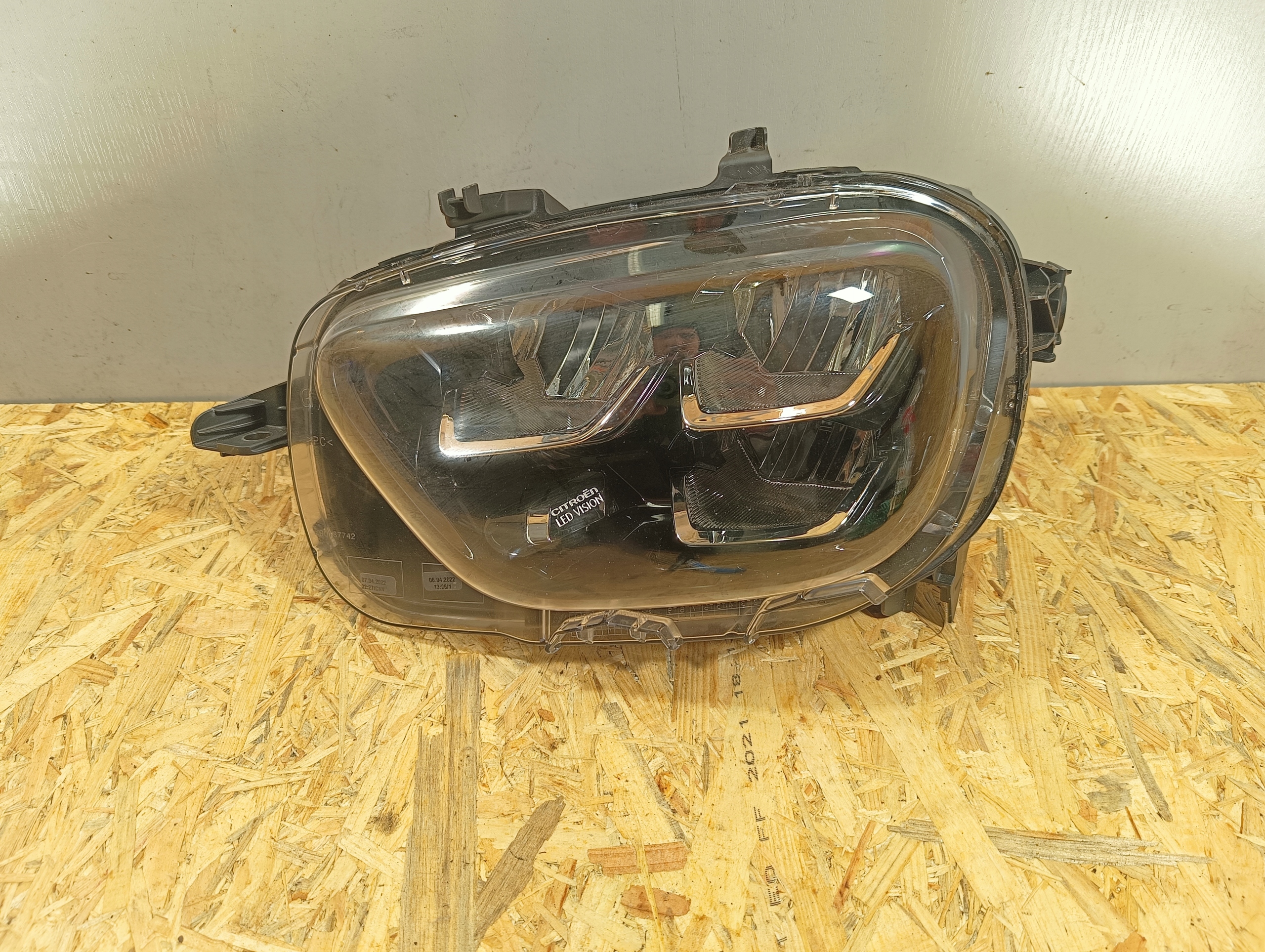 Frontscheinwerfer Citroen C3 Facelift LED Links Scheinwerfer Headlight - Thumbnail 1