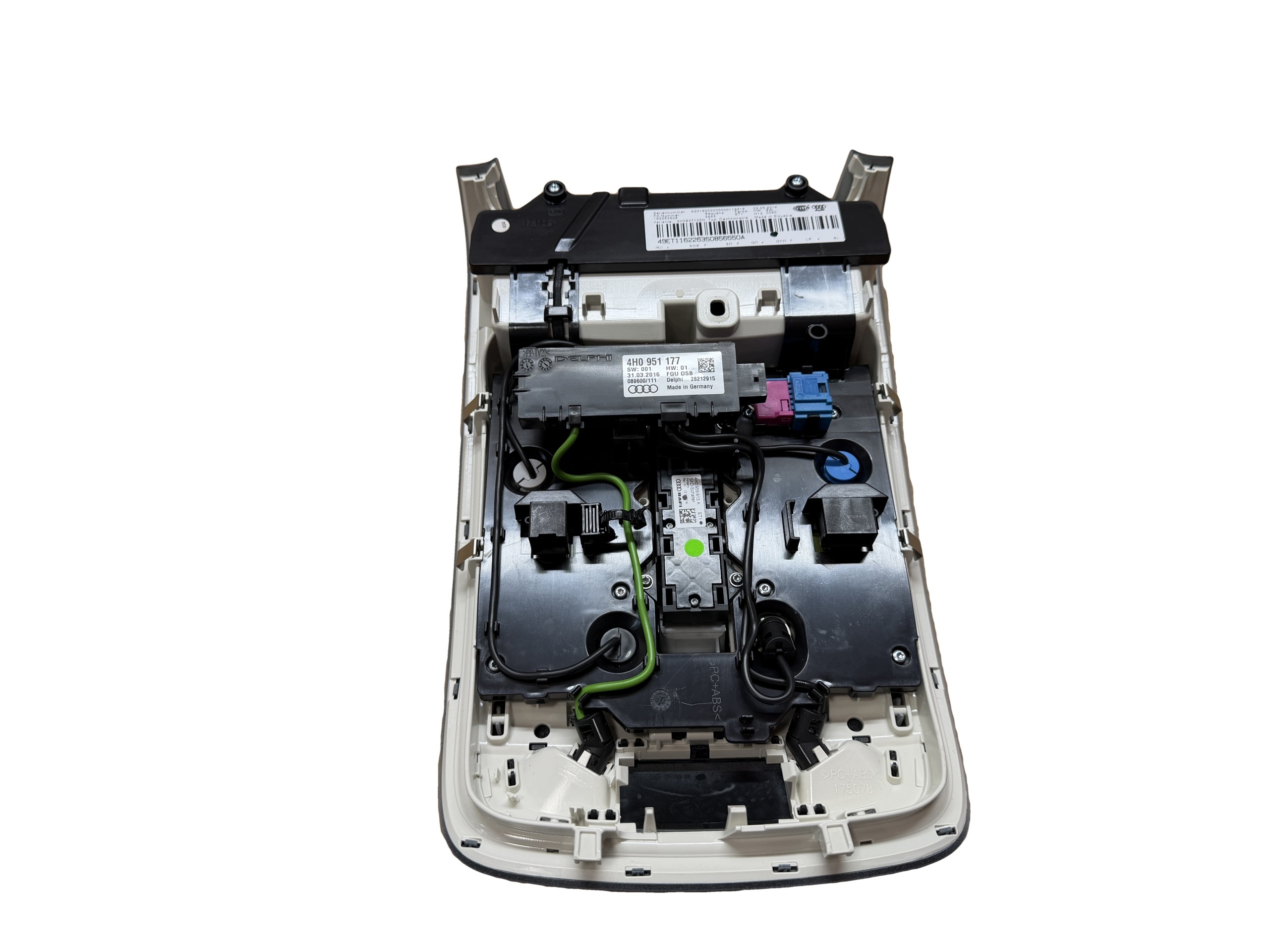 AUDI A8 4H D4 FANALE interna CIELO INTERNO 4H0947135N