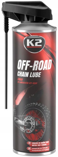 

K2 Off-road Smar do łańcuchów quad enduro 250ml