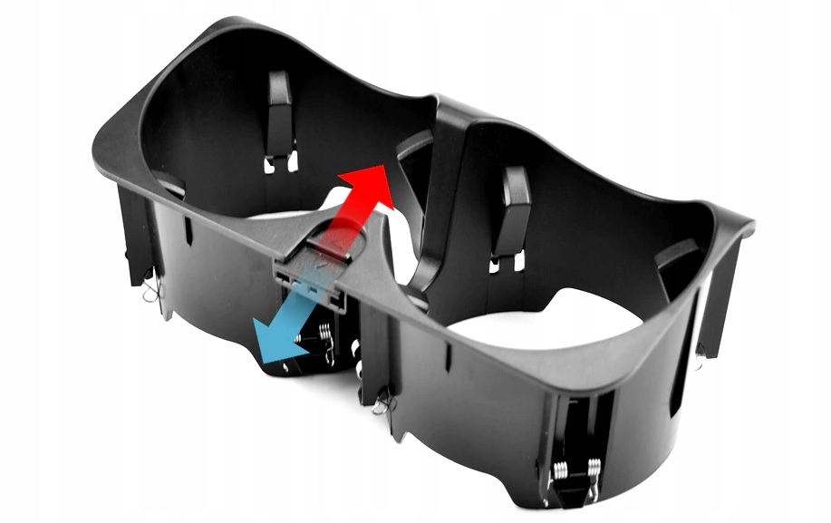 Uchwyt na napój na kubek Mercedes W221 Cup Holder Producent inny