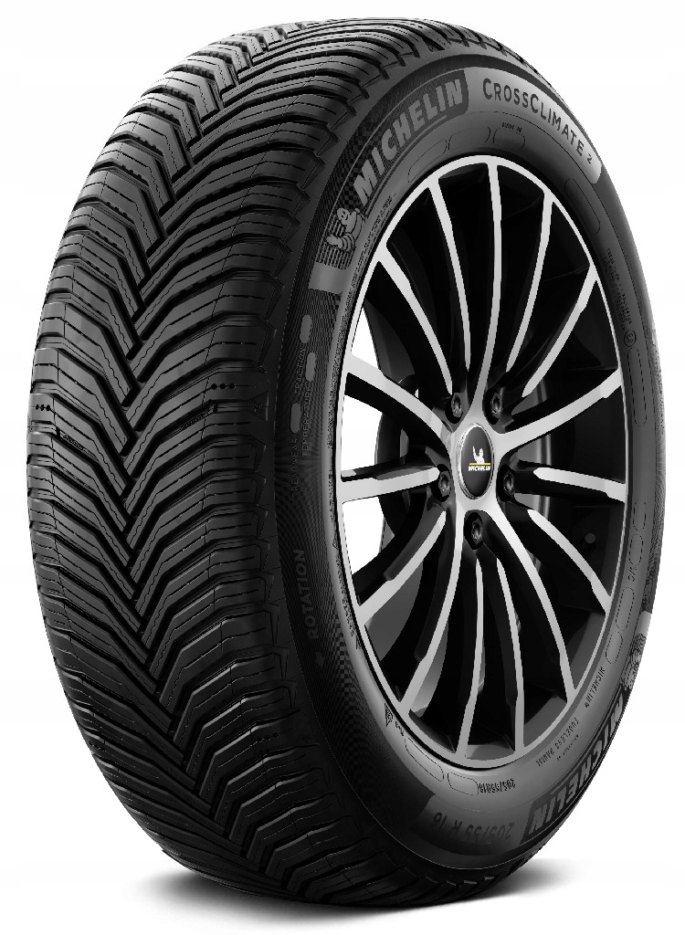 4x Michelin Crossclimate 2 215 / 55R18 99V XL FR