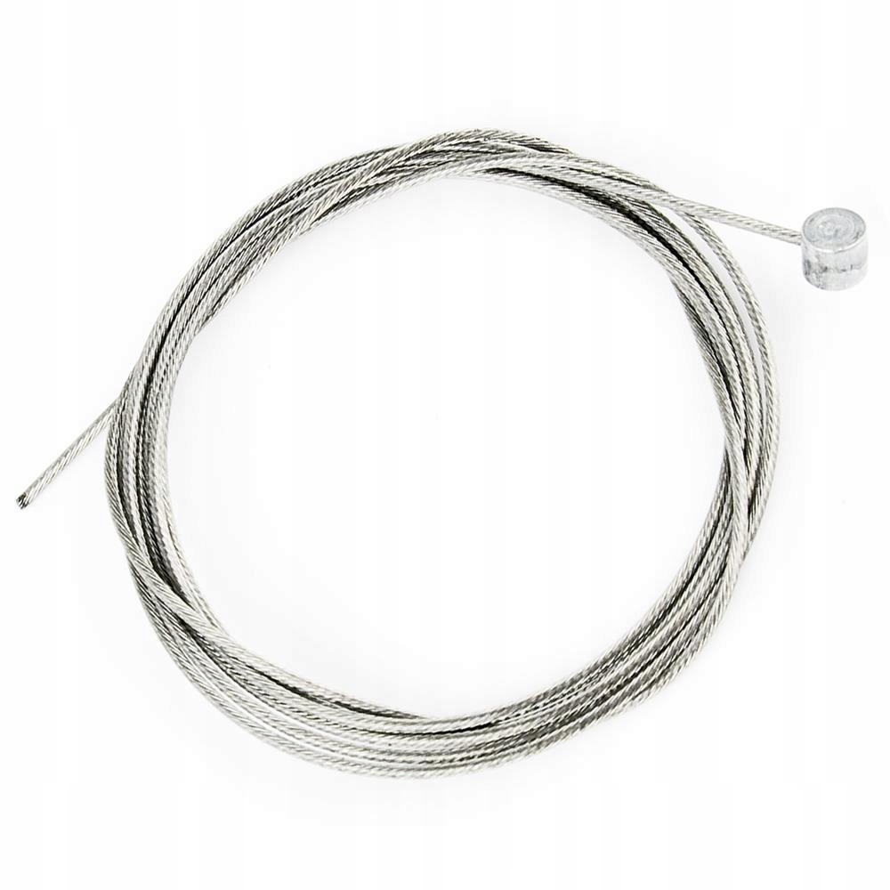 Linka hamulca MTB C-24 stal nierdzewna 1,5x2000 mm