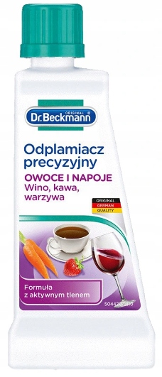

Dr. Beckmann Odplamiacz Owoce Dżem Czerwone Wino