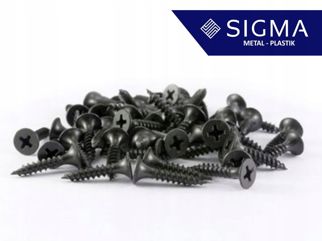 

Wkręty 3,5 x 25 mm do metalu Karton Gipsu 10 kg