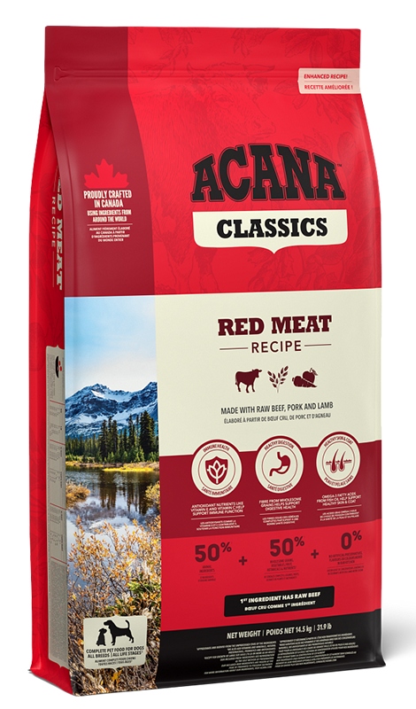Acana Classics Classic Red Meat 14,5kg