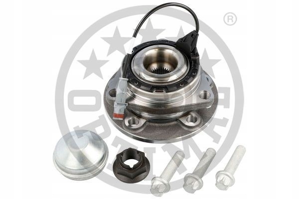 Náboj Kolesa Opel Predný Astra H/zafira 5 Otvorov 201629