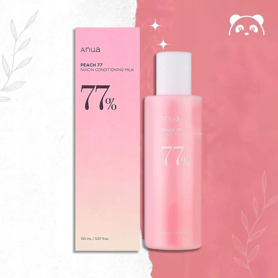 Pleťové mléko Anua Peach 77% Niacin 150 Ml