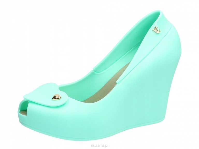 

Miętowe czółenka, meliski damskie Vices S31-45 r38