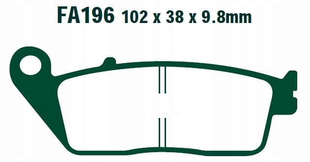 EBC KLOCKI HAMULCOWE YAMAHA MT-01 05-09 TYŁ Producent EBC