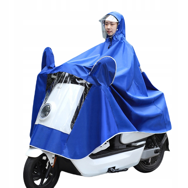 Ponczo płaszcz przeciwdeszczowy na skuter Motocykl