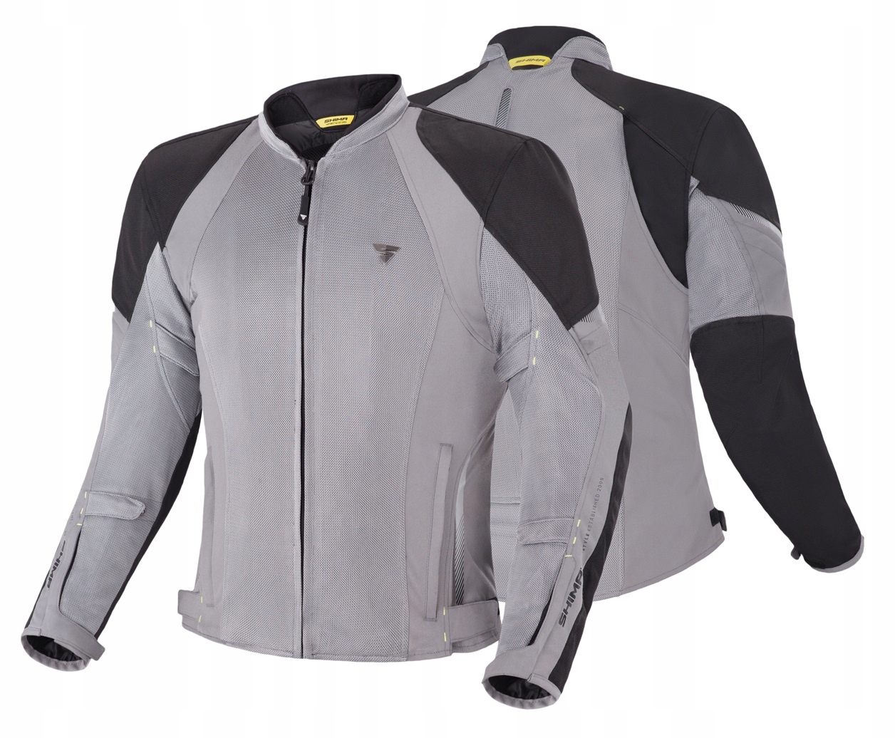 

Shima Jet Men Grey męska kurtka motocyklowa L