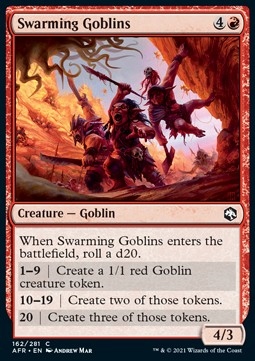 Swarming Goblins Afr Gratisy Pjotrekkk