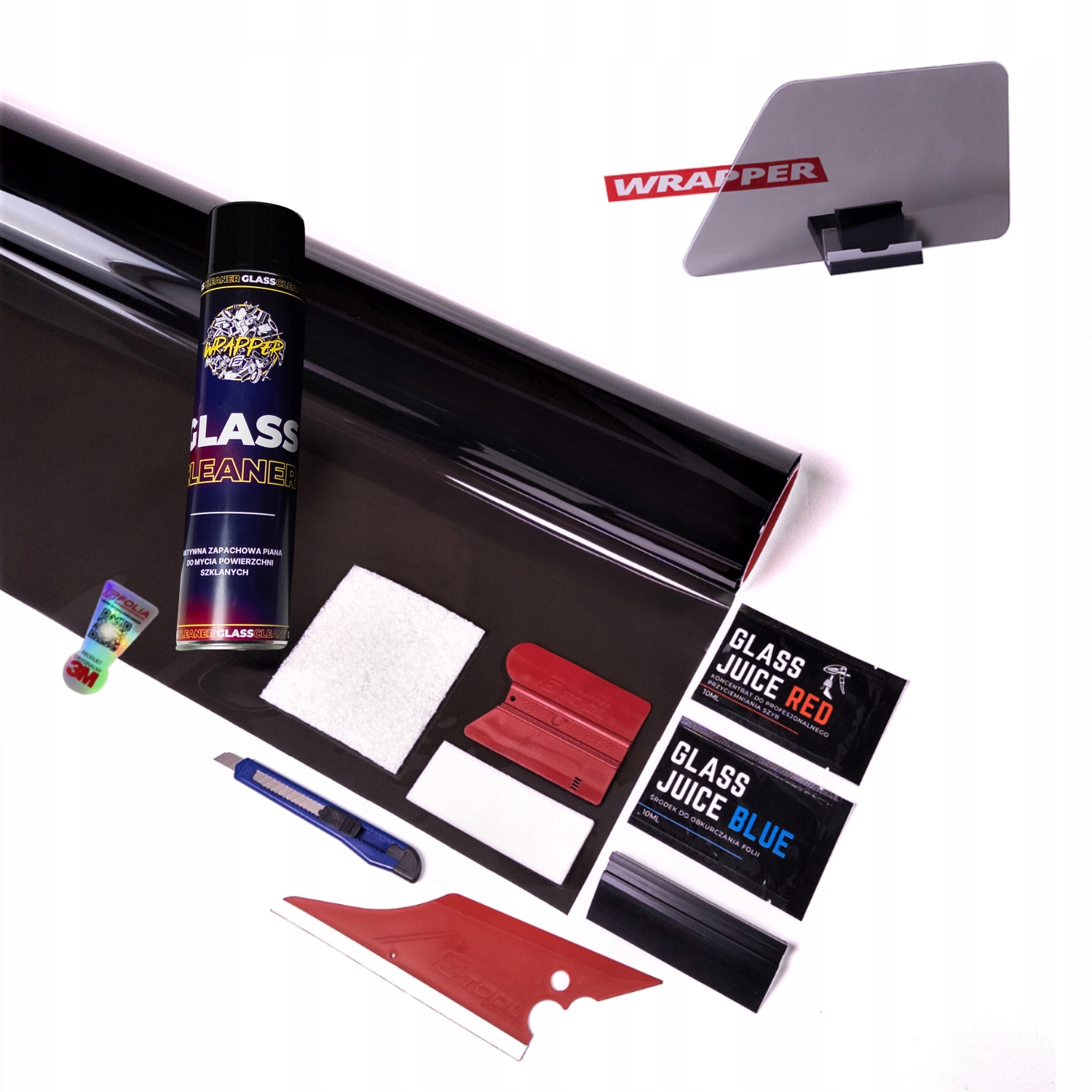 Set pro stmívání One Car Fólie 3M 55% BS45 75x500 cm nářadí