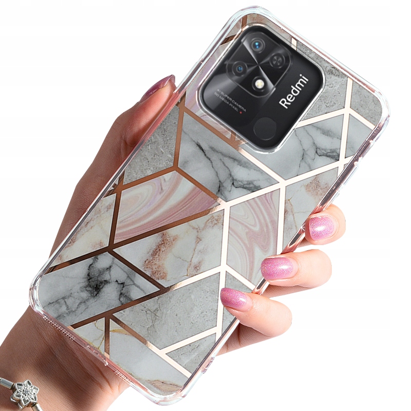 

Etui Case Glamour Szkło 9H do Xiaomi Redmi 10C