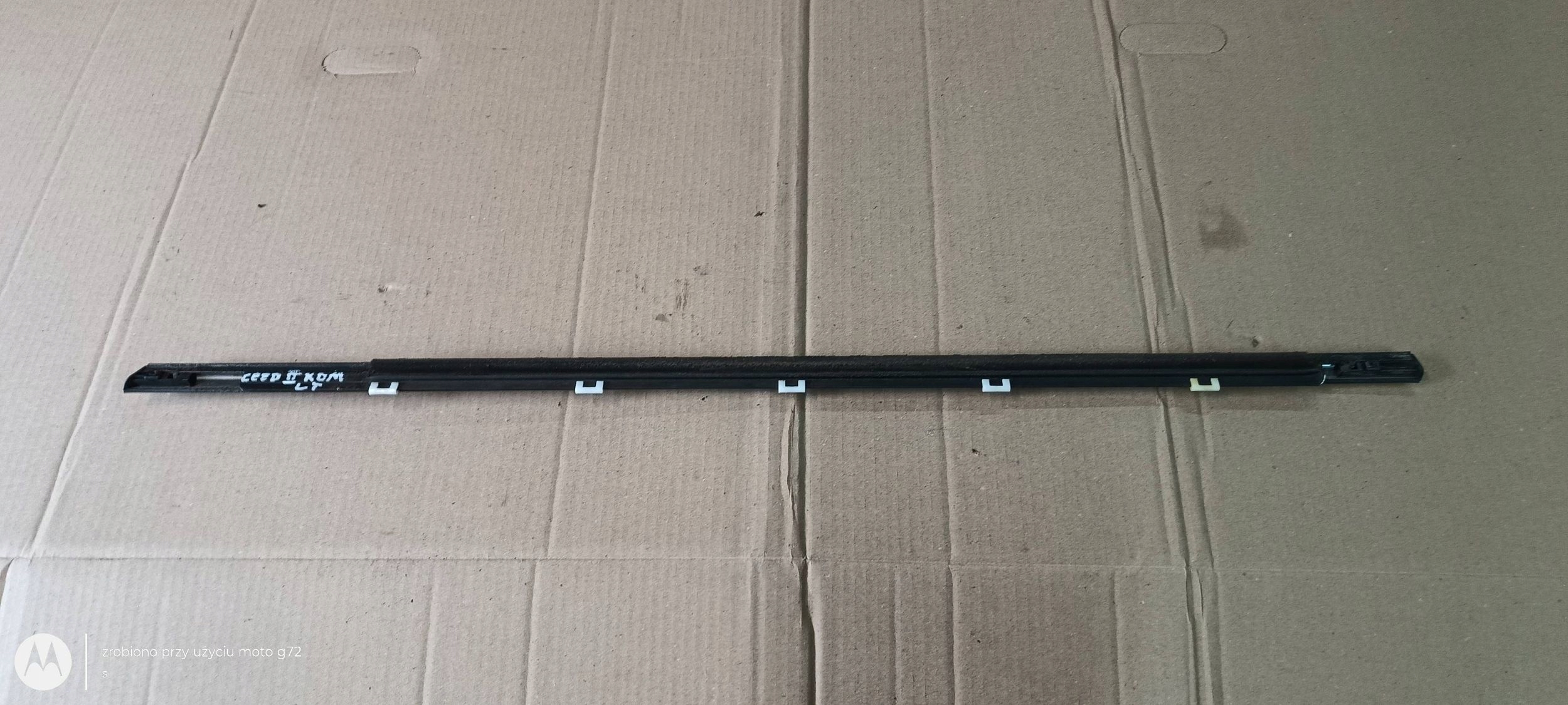 KIA CEED II KOMBI moulding dust L/P rear part CHROM 2013R