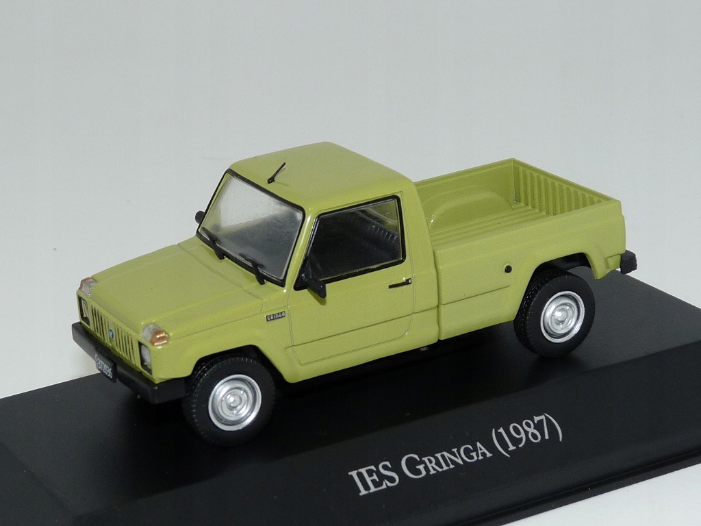 Ies Gringa (1987) 1:43 Altaya