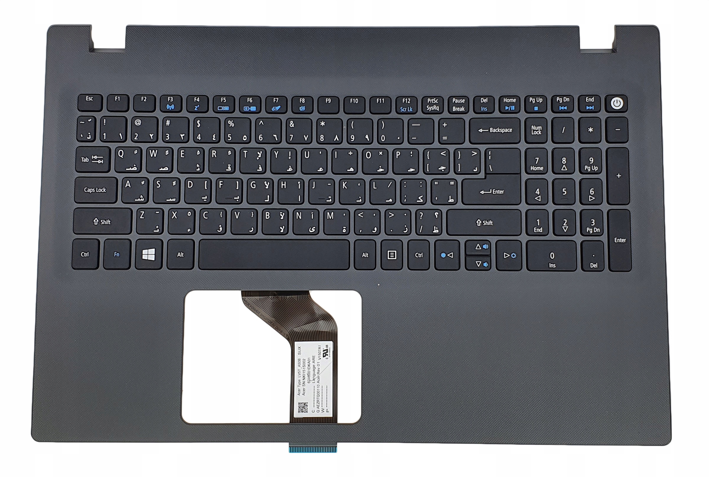 Nová Klávesnice Acer Aspire E5-522 E5-532 E5-552 E5-573 E5-574 N15Q