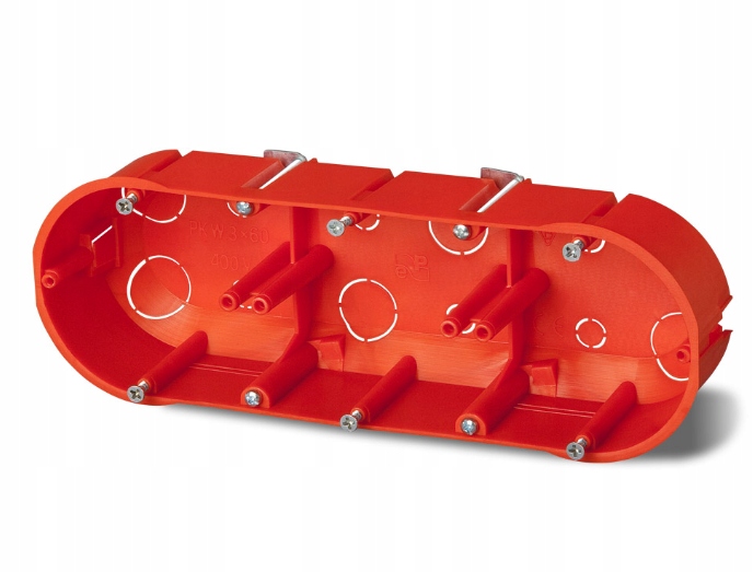 

Puszka podtynkowa 3x60mm regips PK-3x60 0234-00