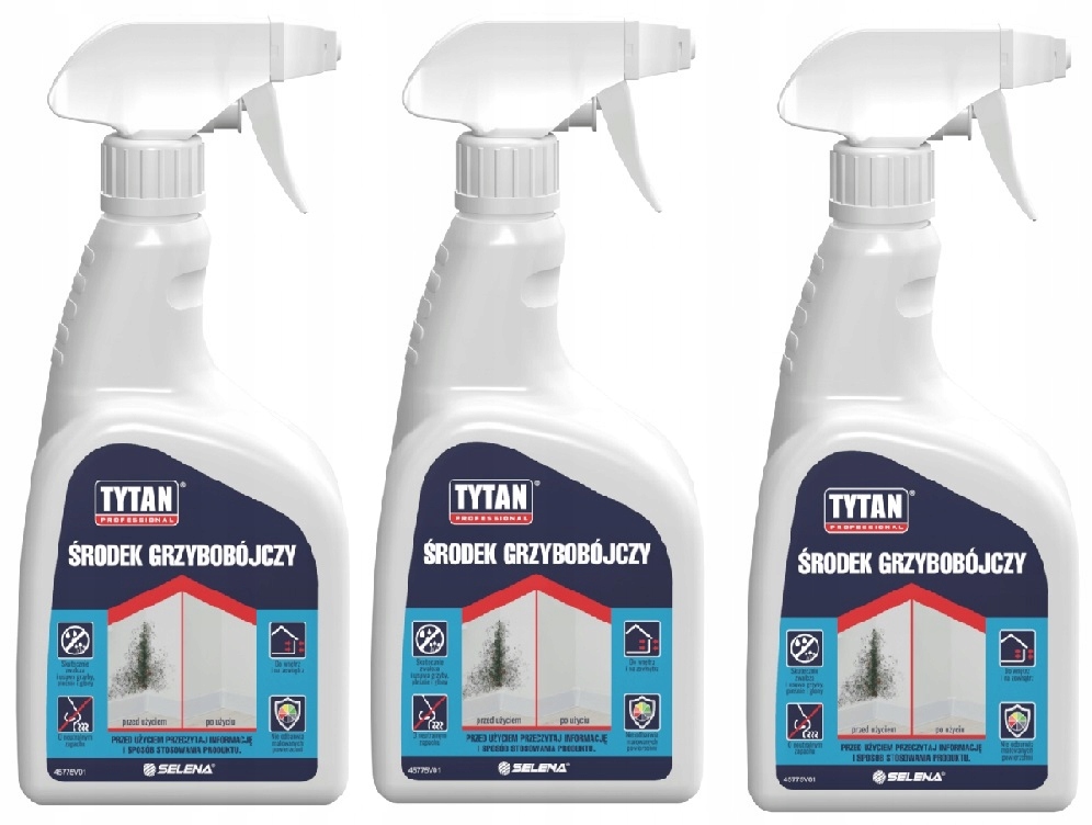 Levně 3xTYTAN protiplísňový přípravek na plísně 500 ml