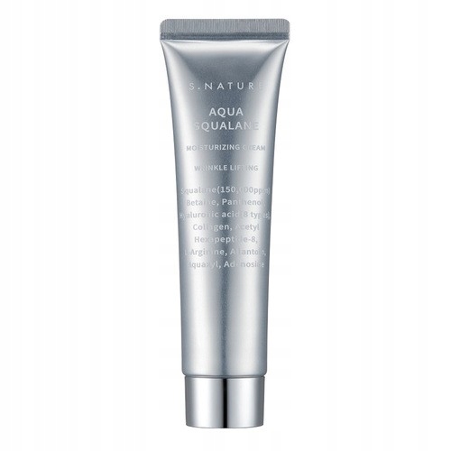 S. Nature Aqua Squalane, nawilżający krem do twarzy, 60 ml