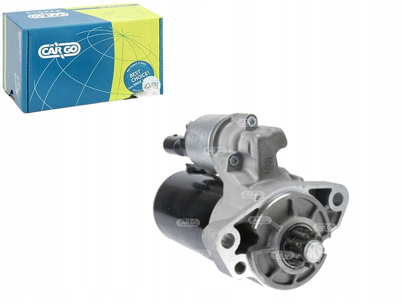 BESTPRICE Anlasser 12V 2kW Für VW LT | Mit Reduktionsgetriebe & 9 Zähne | Kompatibel Mit LT 28-46 Modellen