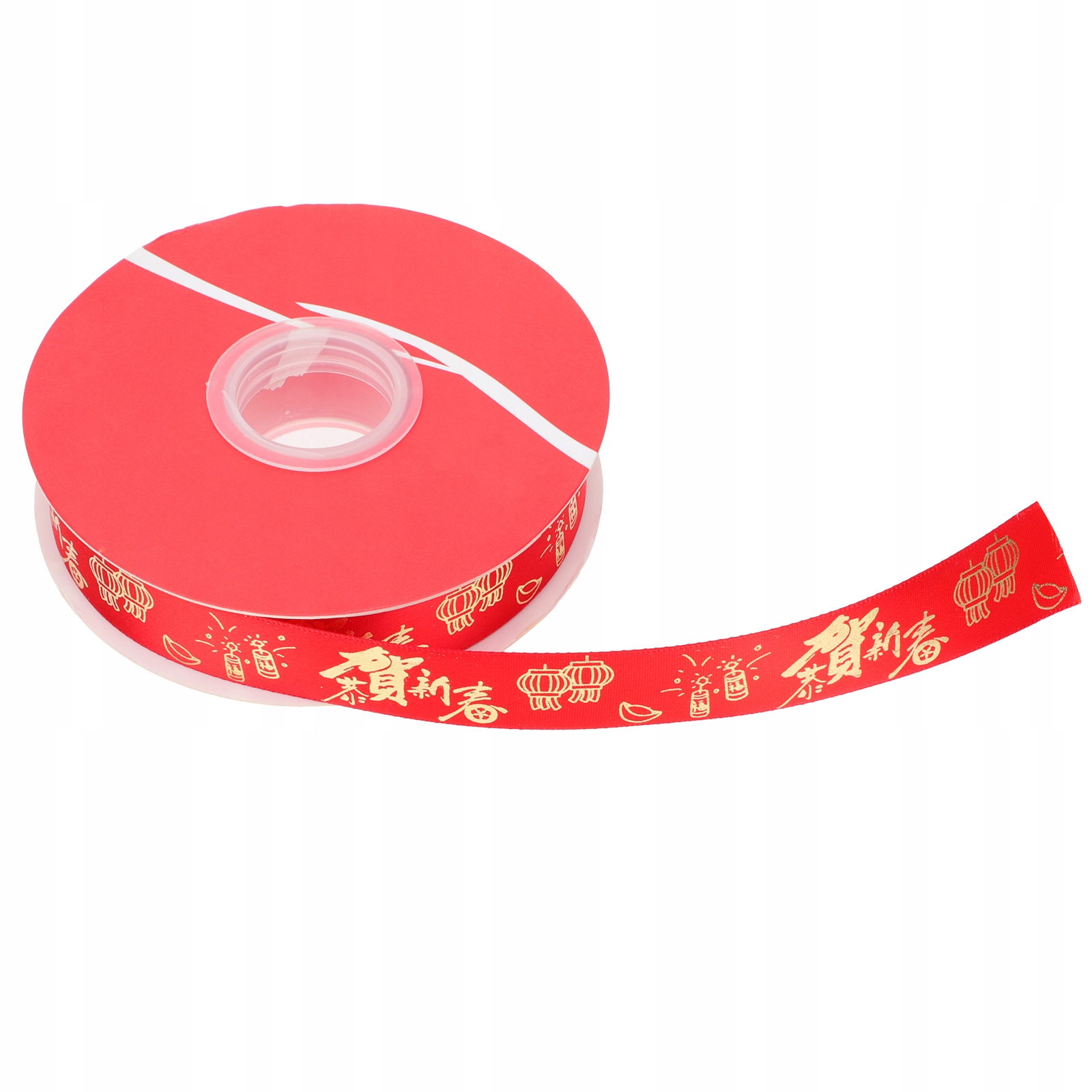 Taśma papierowa do pakowania Wstążka z nadrukiem sezonowym 13621402958