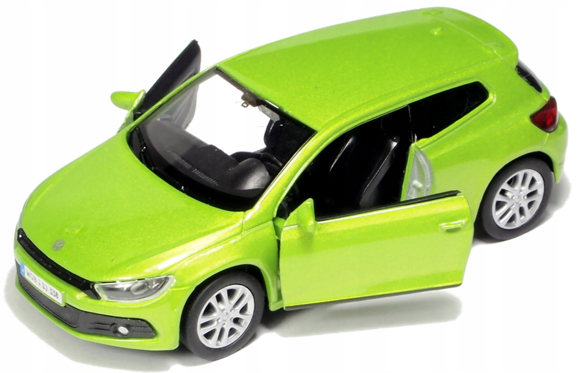 

Welly Metalowy Model Auto Vw Volkswagen Scirocco