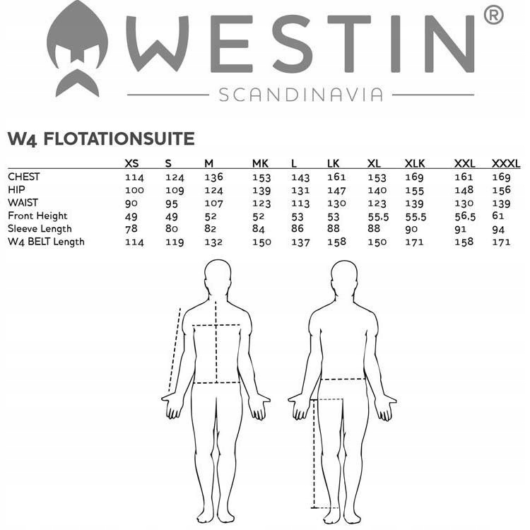Kombinezon pływający Westin W4 Lime S Rozmiar: X-Small (XS) Rozmiar XS