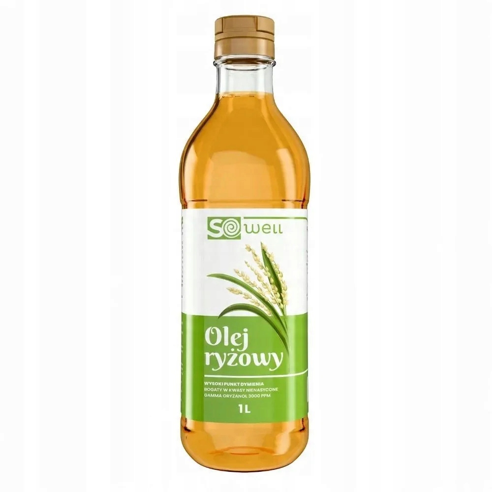 SoWell olej ryżowy 1000ml