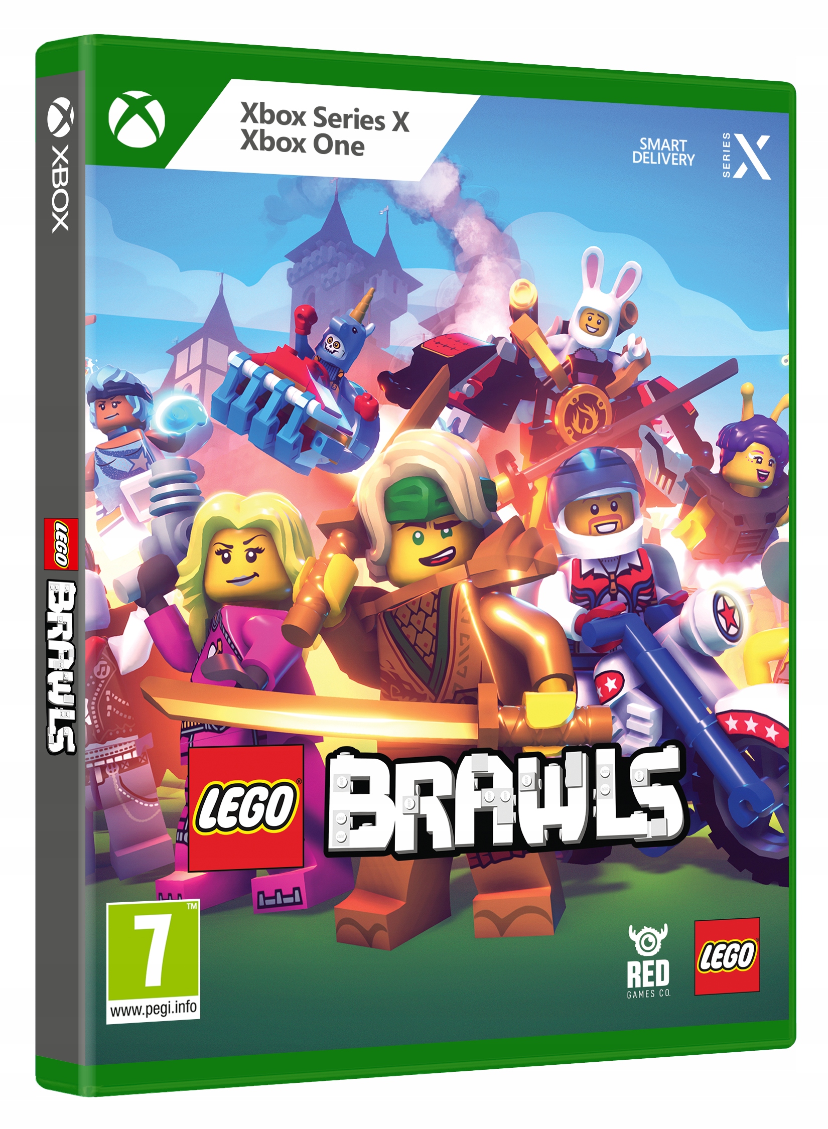 Lego Brawls Xbox One Series X Pl polski dubbing na płycie