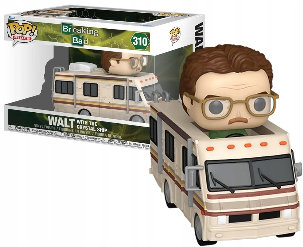 Funko Pop! Breaking Bad Jízda DLX č. 310 Walt s karavanem