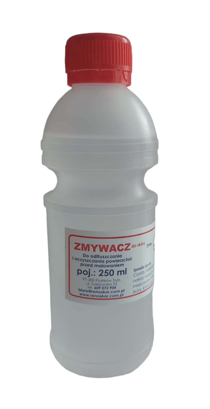 RENOSKÓR ZMYWACZ 250ml odtłuszczania oczysz. skóry