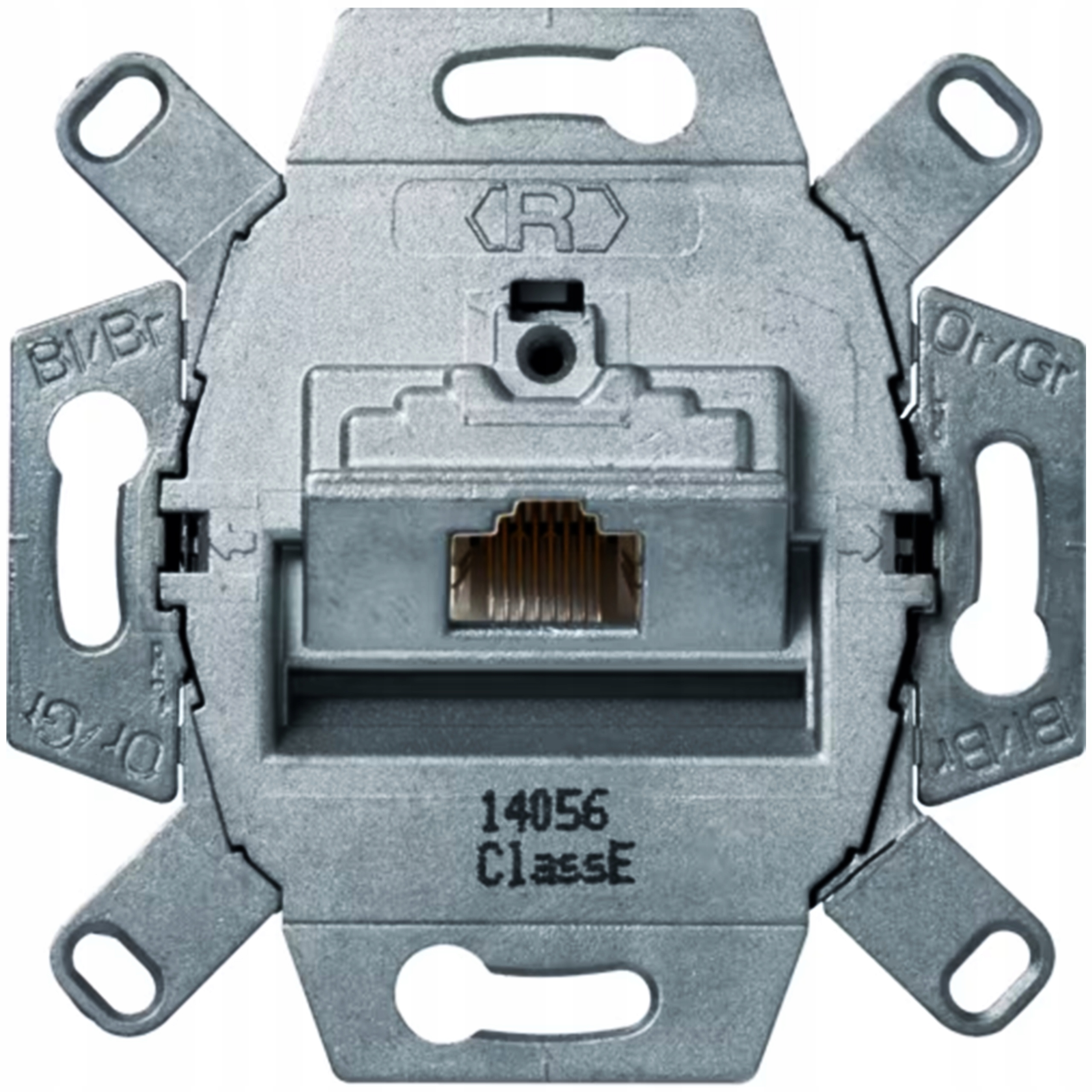 One.platform Mechanismus Zásuvky komp 1-kr RJ45 třída E stíněný Berker