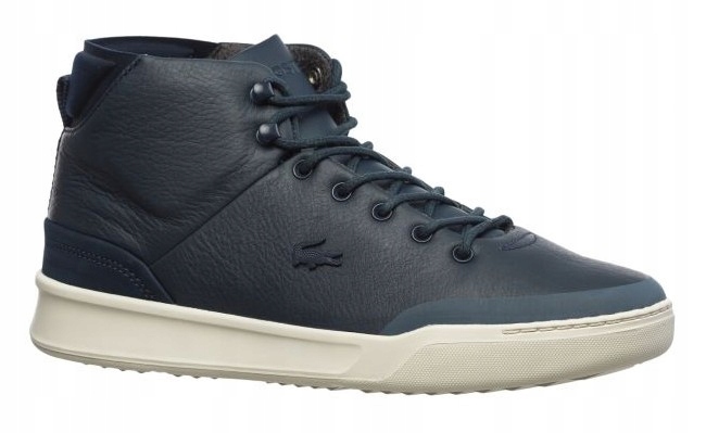 Boty Lacoste Explorateur Leather zateplené kožené 46.5