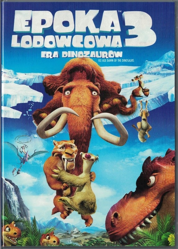 Купить ЛЕДНИКОВЫЙ ПЕРИОД 3: ЭРА ДИНОЗАВРОВ [DVD]: отзывы, фото и ...