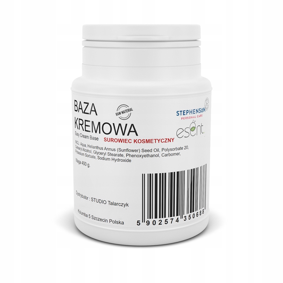 Кремовая основа - Easy Cream Base 400 г