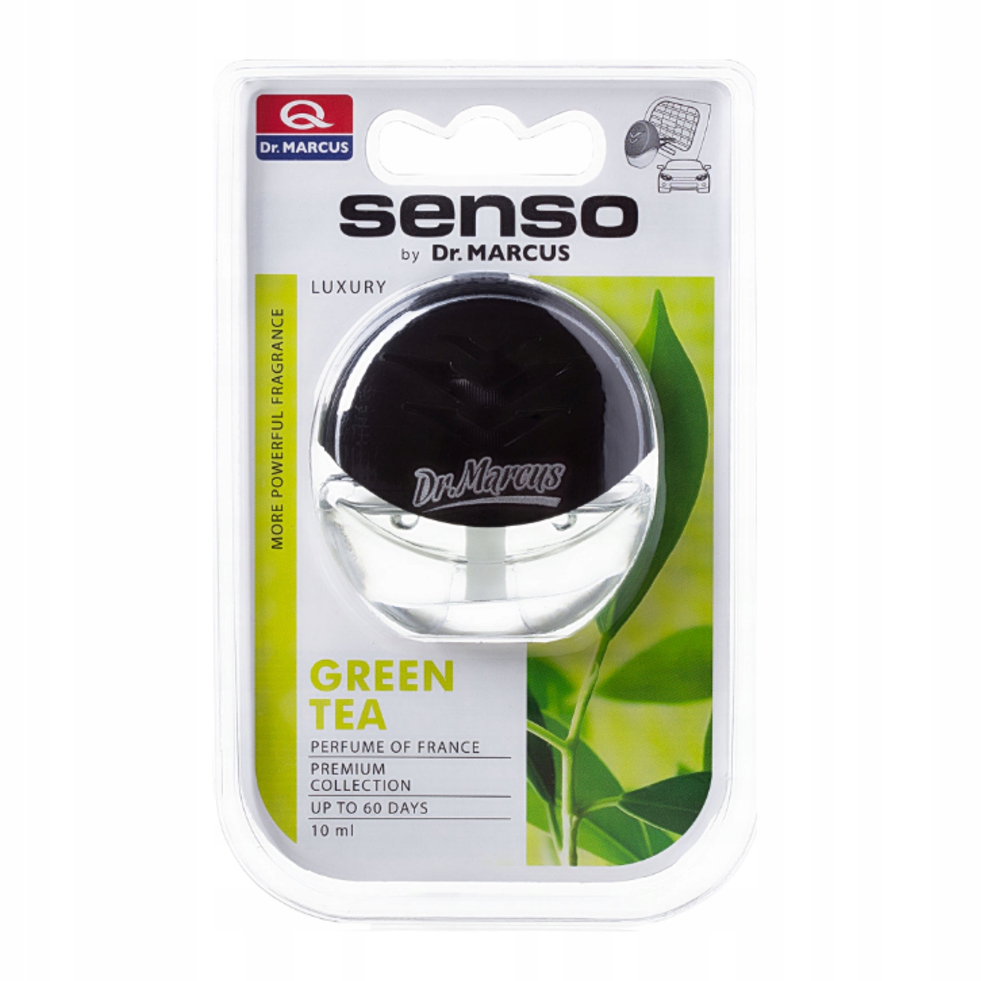 DR MARCUS ZAPACH SAMOCHODOWY LUXURY GREEN TEA