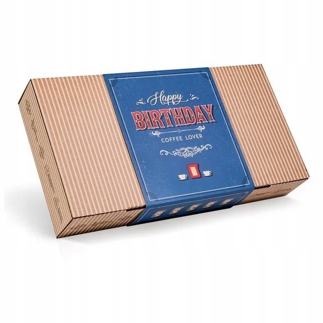 Levně The Brew Company Dárkový box 10ks kávy Narozeniny