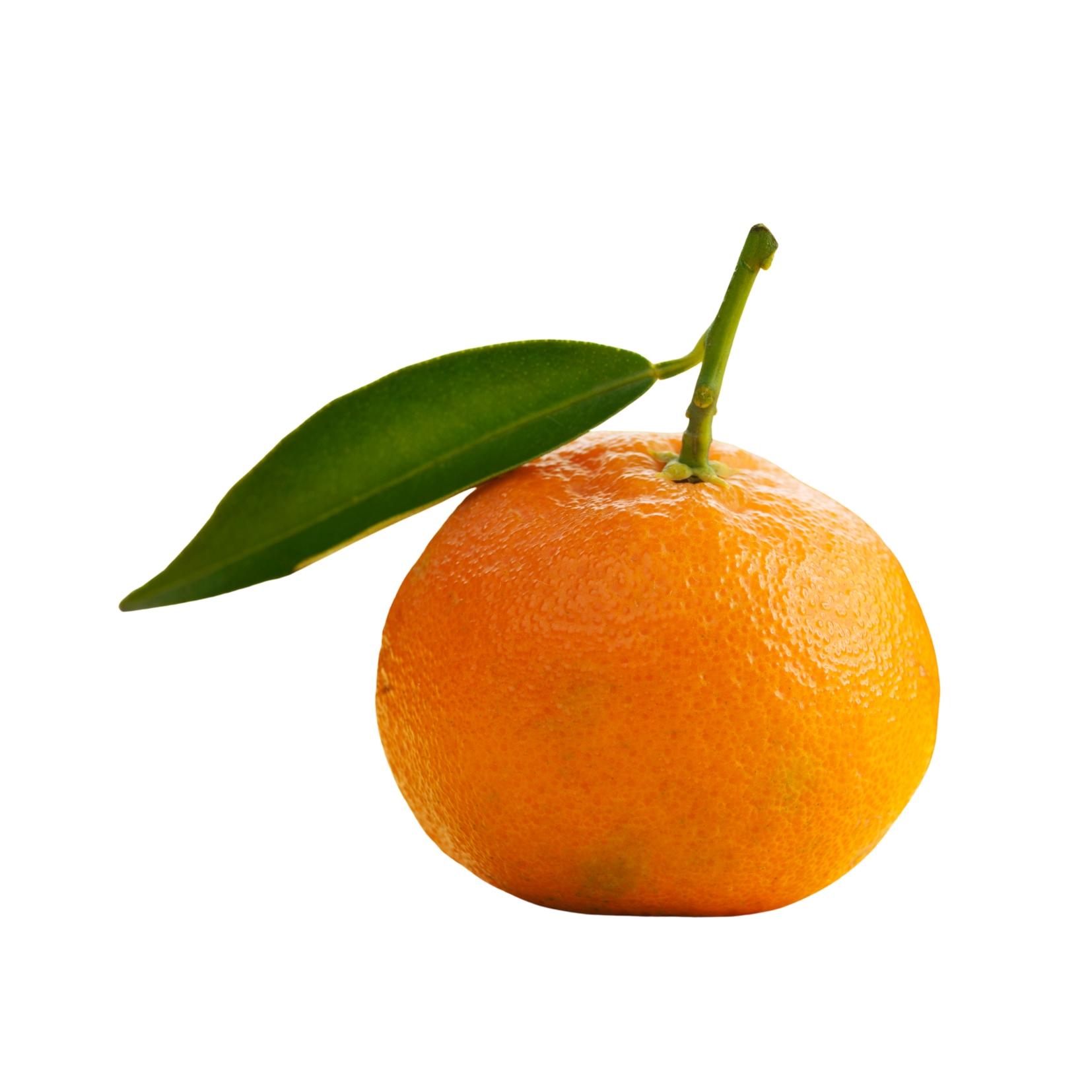 Levně Řecké mandarinky s přírodními lístky 100% přírodní, 5 kg