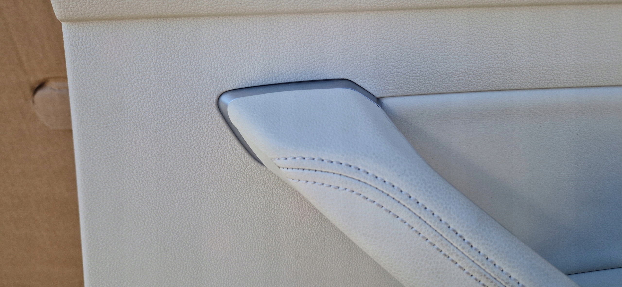 side PASSAT B8 sedan blinds FULL leather rear part right