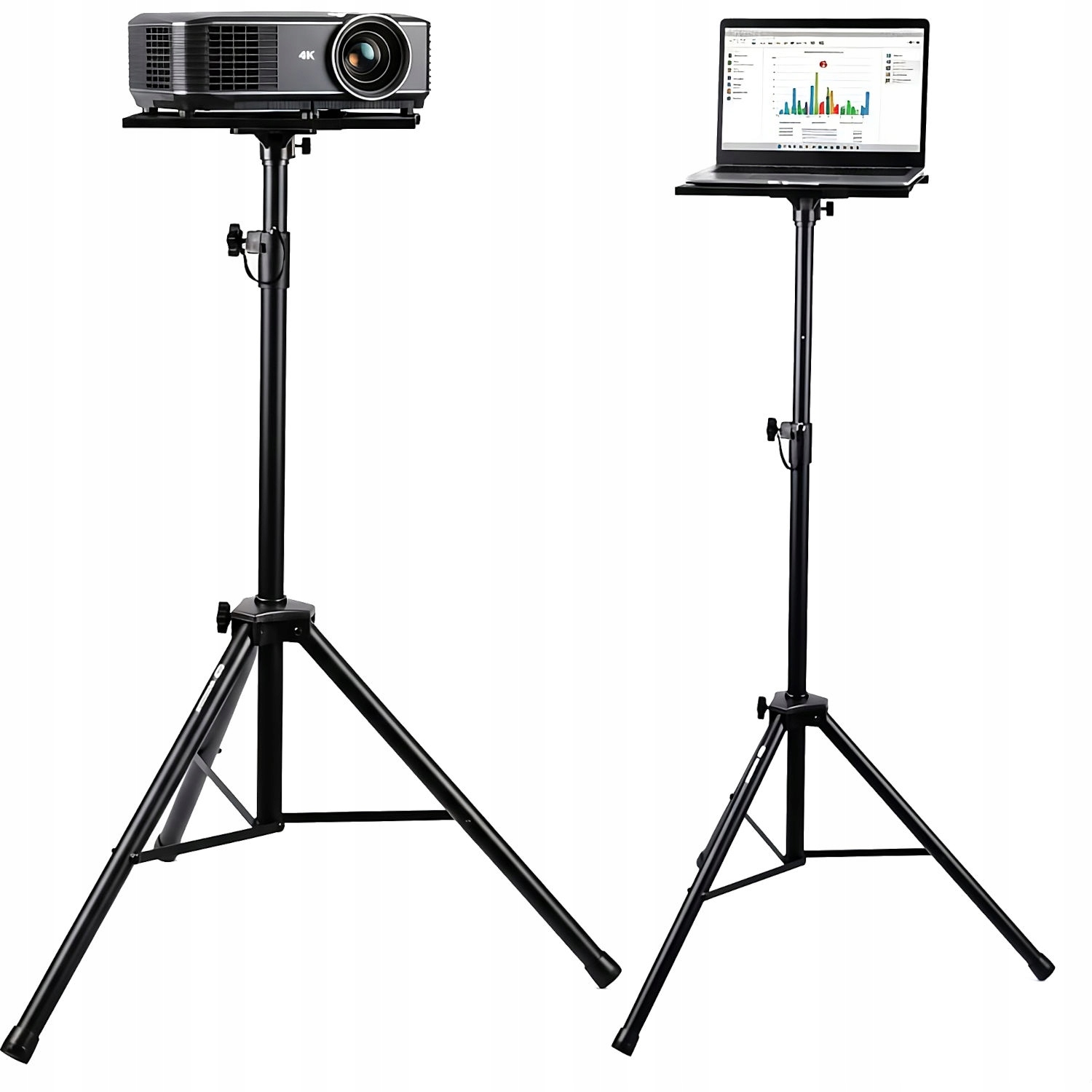 Mozos PL3 Statyw Stojak Uchwyt Do Projektora Laptopa Głośników Kolumn Metal